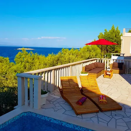 Dream 1st Row To The Sea Villa Prigradica