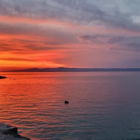 Dream 1st Row To The Sea Villa Prigradica