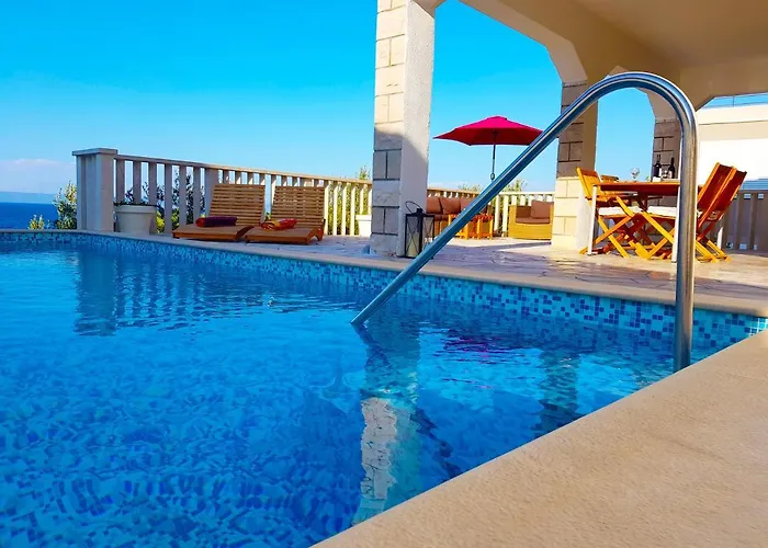 Willa Dream 1st Row To The Sea Prigradica